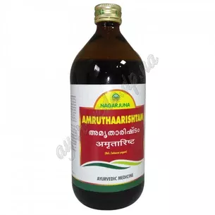 Amrita arrest Nagarjuna 450 ml, Amrita arrest Amrutarishtam, Amritharishtam Nagarjuna, anti-inflammatory medicine, Ayurveda C