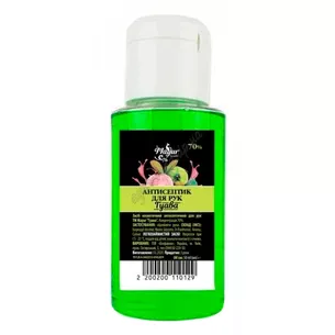 Antiseptic for hands Guava 75 ml TM Mayur, Antiseptic for hands Guava Mayur, Ayurveda
