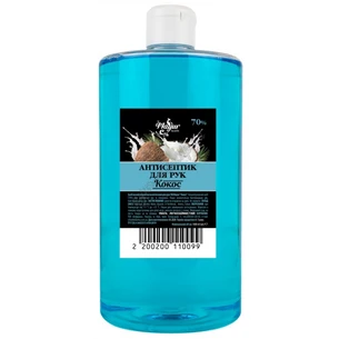 Antiseptic for hands with a dispenser Coconut 1.0l TM Mayur, Antiseptic for hands with a dispenser Coconut Mayur, Ayurveda