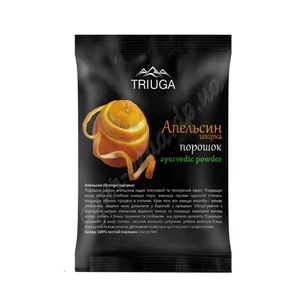 Апельсин (корочка сушена) порошок 50 г, Тріюга, Триюга, Аюрведа Здесь