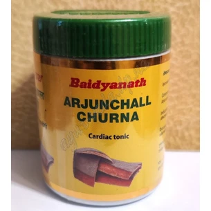 Arjun Churna Arjuna Chal powder 100g Baidyanath, ArjunChal, Arjun Baidyanath, Arjuna, heart tonic, Ayurveda