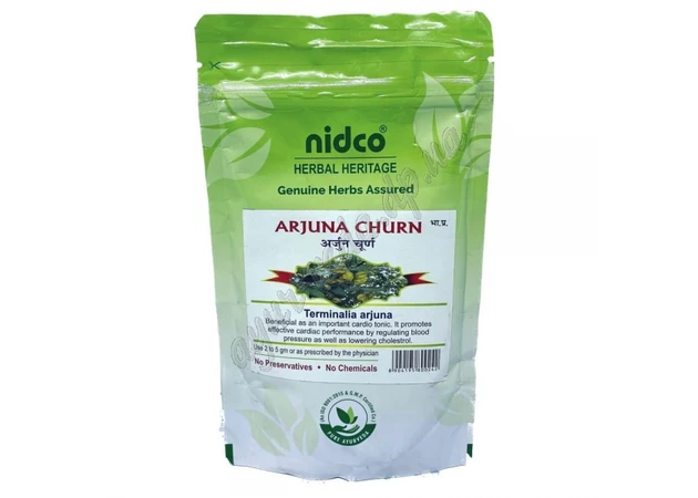 Фото 1 - Arjuna churna NIDCO powder 100g, Arjun churna NIDCO, Ayurveda