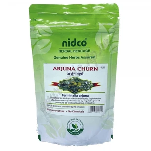 Арджуна чурна порошок НИДКО 100г, Arjun churna NIDCO, Арджун чурна НИДКО, Аюрведа