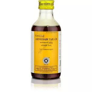 Arimedade Tail 200 ml. Kottakkal, Arimedadi Tailam, Arimedadi Tailam Kottakal AVS, for the oral cavity, Ayurveda
