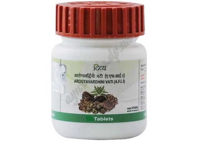 Фото 1 - Arogyavardhini Vati, Divya Patanjali, 160 tabs, Arogyavardhini Vati, Divya Patanjali,