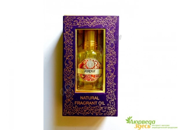Фото 1 - Ароматическое масло - Духи Джайпур 10 мл, Песня Индии, Song of India, R. Expo, Jaipur, Natural Fragrant Oil, Аюрведа