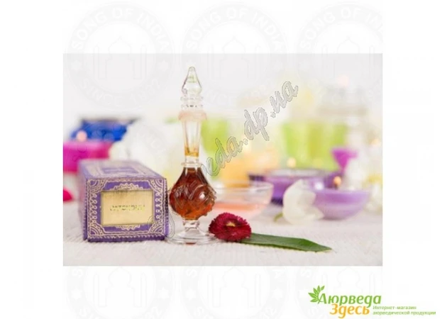 Фото 1 - Ароматическое масло - Духи Жасмин 5 мл, Песня Индии, Song of India, R.Expo, Jasmine, Natural Fragrant Oil, Аюрведа Здесь!