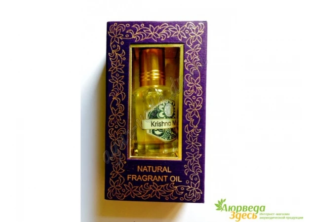 Фото 1 - Aromatic oil - Perfume Krishna Musk 10 ml, Song of India, R.