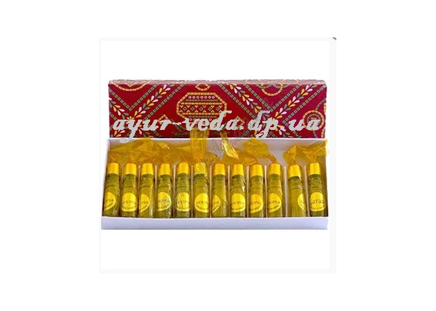 Фото 1 - Ароматическое масло Роза 3мл, Rose Perfume Oil Om Expo, Аромамасло, Аюрведа Здесь