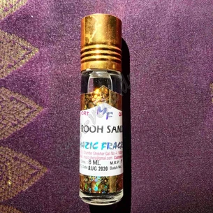 Ароматична олія Дух Сандалу 8 мл Мезік Фрегренс, Aroma Oil Rooh Sandal Mazic Fragrances, Ароматическое масло Дух Сандала, Аюрвед