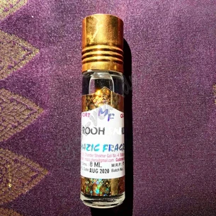 Ароматична олія Дух Троянди 8 мл Мезік Фрегренс, Aroma Oil Rooh Gulab Mazic Fragrances, Ароматическое масло Дух Розы, Аюрведа Зд