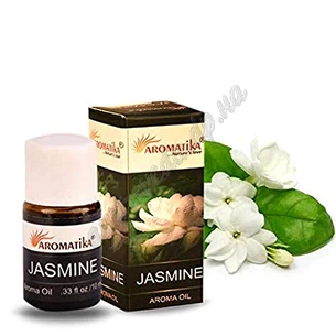 Ароматична олія Жасмин 10 мл Ароматіка, Aroma Oil Jasmine Aromatika, Ароматическое масло Жасмин, Ароматика, Аюрведа Здесь!