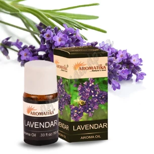 Ароматична олія Лаванда 10 мл Ароматіка, Aroma Oil Lavendar Aromatika, Ароматическое масло Ароматика, Аюрведа Здесь!