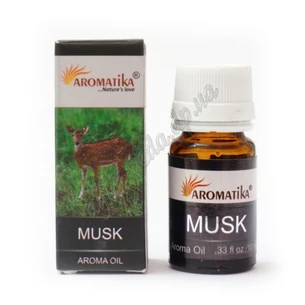 Ароматическое масло Муск 10 мл Ароматика, Aroma Oil Musk Aromatika, Ароматическое масло Муск Aromatika, Аюрведа Здесь!