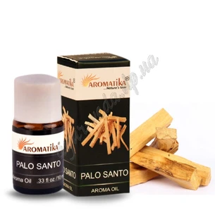 Ароматична олія Пало Санто 10 мл Ароматіка, Aroma Oil Palo Santo Aromatika, Ароматическое масло Пало Санто Ароматика, Аюрведа Зд