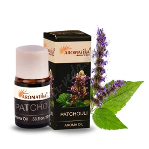 Ароматична олія Пачулі 10 мл Ароматіка, Aroma Oil Patchouli Aromatika, Ароматическое масло Пачули Ароматика, Аюрведа Здесь!
