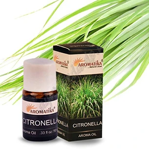 Ароматическое масло Цитронелла 10 мл Ароматика, Aroma Oil CITRONELLA Aromatika, 10 мл. Aromatika, Ароматическое масло Лемонграсс, Ар