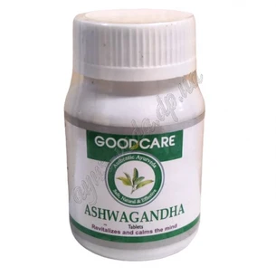 Ashwagandha Ashwagandha GoodCare 60 tab., Ashwagandha Goodcare, GoodCare, relieves fatigue, restores strength, Ayurveda