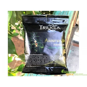 Ашвагандха в порошке 50 г., чурна, Триюга, Ashwagandha churna Triyuga, Аюрведа