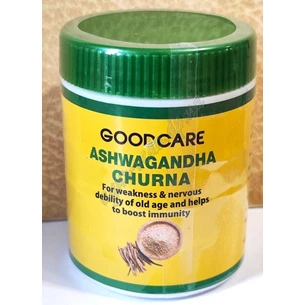 Ashwagandha, Ashwagandha churna Goodcare Baidyanath 100g, Ashwagandha churna Goodcare Baidyanath, will restore strength, restore vigor,