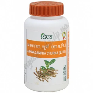 Ashwagandha, Ashwagandha churna Patanjali Divya 100g, Ashwagandha churna, Patanjali Divya, will restore strength, restore vitality, Ayurveda