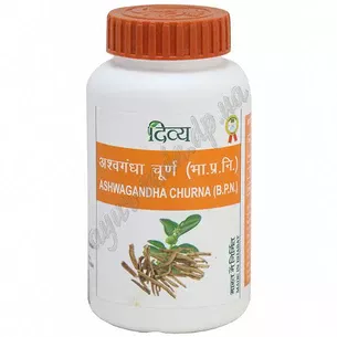 Ashwagandha, Ashwagandha churna Patanjali Divya 100g, Ashwagandha churna, Patanjali Divya, will restore strength, restore vitality, Ayurveda