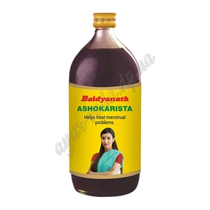Ashokarista 450 ml Baidyanath, Ashokarista Ashokarishta Baidyanath, Ashokarishta help for women, Ayurveda Here