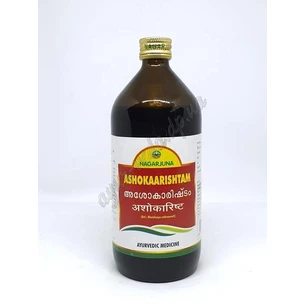 Ashokaarishtam 450 ml, Ashokaarishtam Nagarjuna, Ashokaarishtam help for women, Ayurveda Here