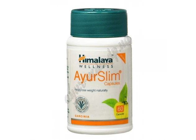 Фото 1 - Ayurslim 60 cap. Himalaya, AyurSlim, Himalaya, Ayurveda