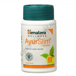 Аюрслим 60 кап. Хималая, AyurSlim, Himalaya, Аюрведа