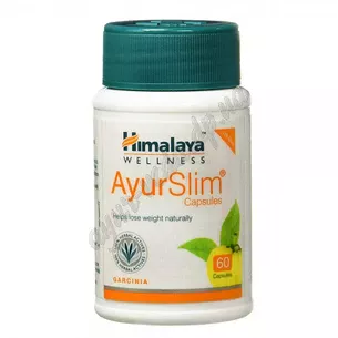 Ayurslim 60 cap. Himalaya, AyurSlim, Himalaya, Ayurveda