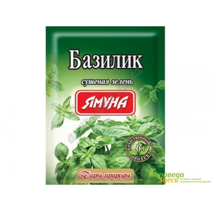 Базилик сушёный, 6г., Ямуна, Аюрведа