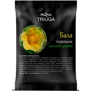 Бала чурна порошок Тріюга 50г, Триюга, Bala churna, Sida Cordifolia Triyuga, Аюрведа Здесь