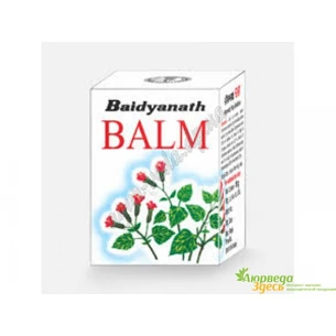 Бальзам Байдьянатх сила природы, Baidyanath Balm Nature Power, один бальзам - тройное действие!, Аюрведа
