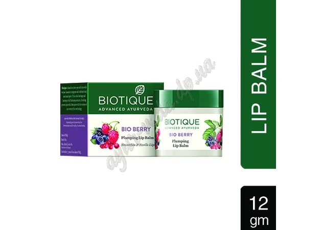 Фото 1 - Lip Balm Bio Berry Plumping Lip Balm