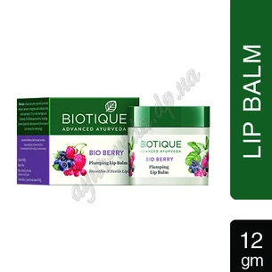 Бальзам для губ Био Ягоды Уплотняющий и придающий объем Биотик Bio Berry Plumping Lip Balm