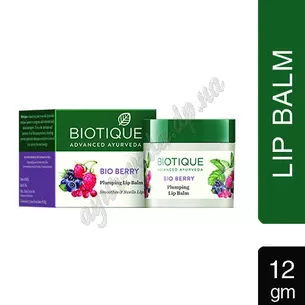 Lip Balm Bio Berry Plumping Lip Balm