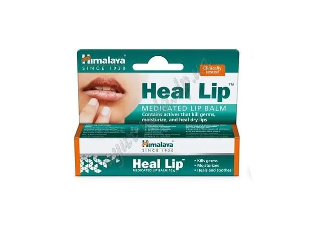 Фото 1 - Lip balm Himalaya Heal 10g, Himalaya Heal Lip