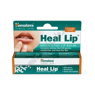 Бальзам для губ Хималая Хеал 10г, Himalaya Heal Lip