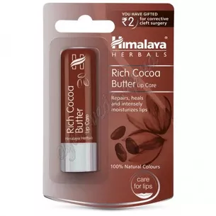 Himalaya lip balm 4.5 g. Noble Cocoa, Lip Balm Rich Cocoa Butter Himalaya herbals, Ayurveda Zdes