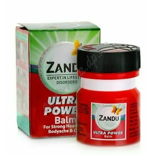 Бальзам Занду ультра сила 8мл, Zandu Balm Ultra Power, один бальзам - тройное действие!, Аюрведа Здесь