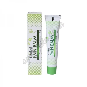 Balm Pain Balm Kottakkal 25g, Pain Balm, Kottakkal, for osteochondrosis, arthritis, sciatica, Ayurveda.