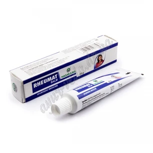 Бальзам Реумат Нагарджуна, 20 г, Nagarjuna, Rheumat Balm, допомога для суглобів, Аюрведа Здесь