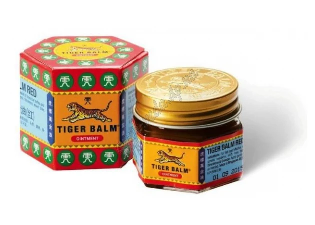 Фото 1 - Tiger Balm Red 21ml, Tiger Balm Red, Alkem Laboratories Ltd, Ayurveda