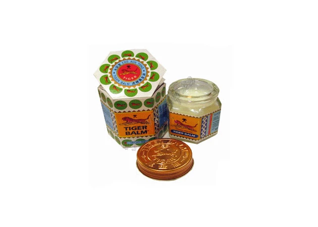 Фото 1 - Бальзам Тигровий білий 21мл, Бальзам Тигровый белый, Tiger Balm White, Alkem Laboratories Ltd, Аюрведа Здесь