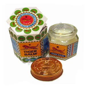 Бальзам Тигровый белый 21мл, Бальзам Тигровый белый, Tiger Balm White, Alkem Laboratories Ltd, Аюрведа