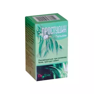 БАЛЬЗАМ Триюга 35г ПРОСТУДИН, мазь, Триюга, Аюрведа