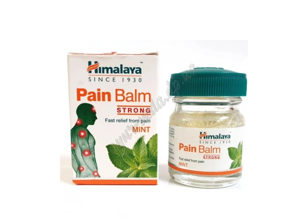 Фото 1 - Pain Balm Himalaya 10g, Pain Balm Himalaya, Ayurveda