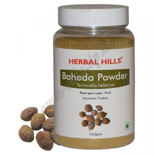 Бибхітакі чурна (Бахеда) 100 г Baheda Herbal Hills, зміцнює організм, Бибхитаки чурна, Terminalia Bellerica, Аюрведа Здесь