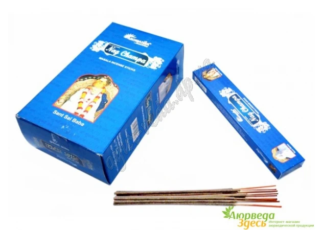 Фото 1 - Благовоные Aromatika Nag Champa 15г Ароматика Наг Чампа Аромапалочки благовония с сладким ароматом цветка Плюмерия